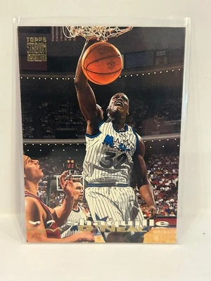1993-94 Stadium Club #100 Shaquille O'Neal 1994 NBA Finals Super Teams Exchange - Image 1 of 2