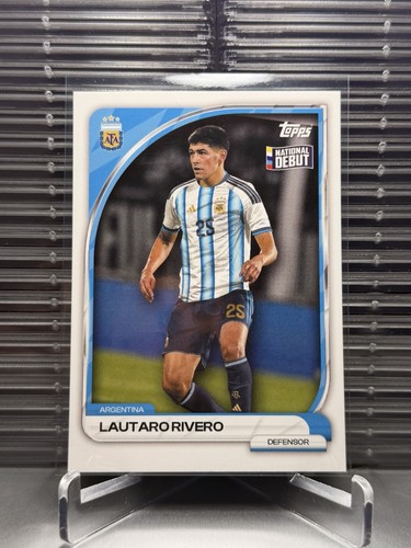2026 Topps Collector Tin Argentina #5 Lautaro Rivero- National Debut