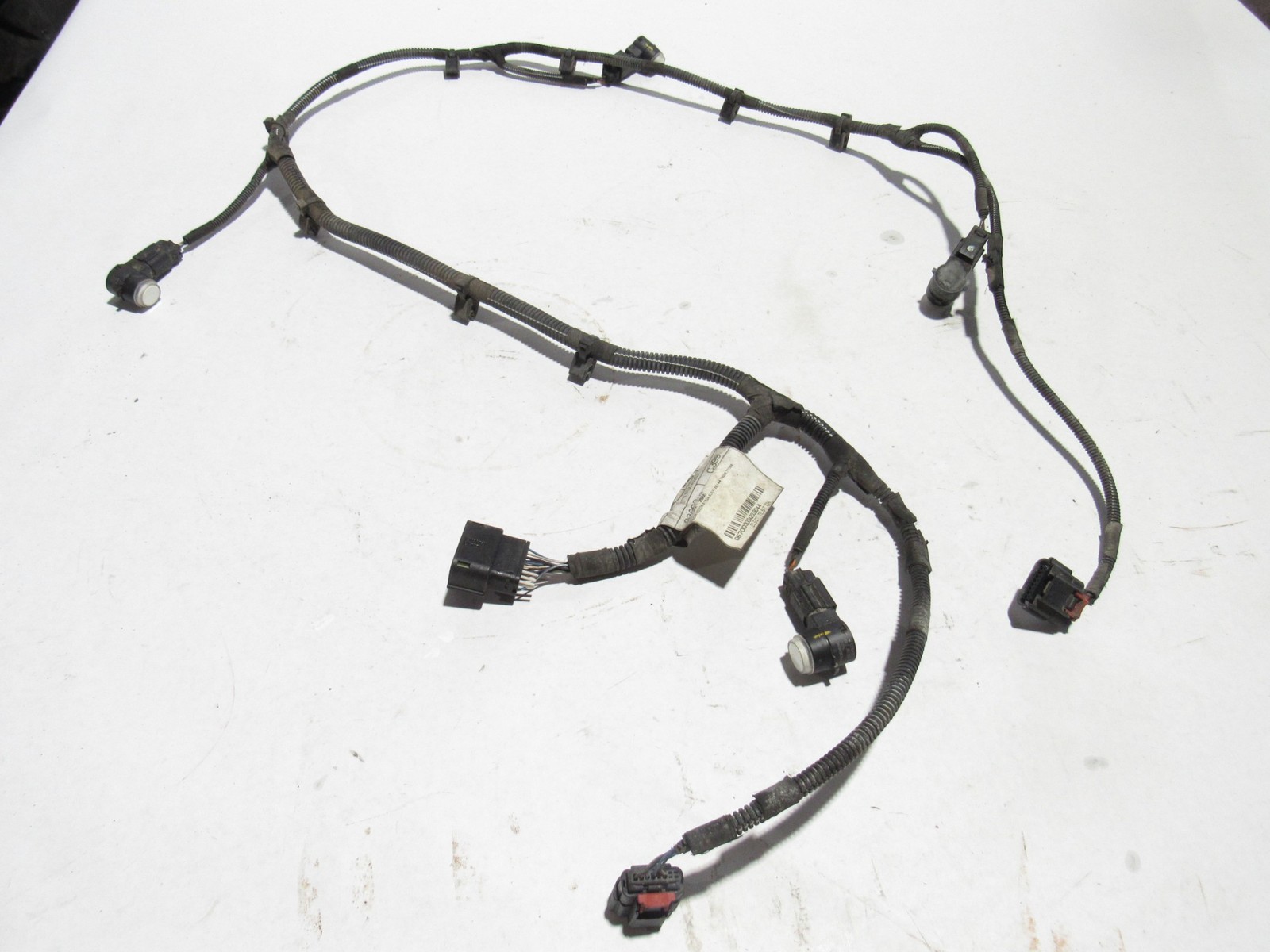 Maserati Levante 2018 Rear Bumper Park Sensor Wire Harness Set 4 PCS 16-24 ;#4