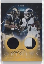 2020 Panini Origins of Greatness Gold 3/10 Darrell Henderson Steven Jackson mi7