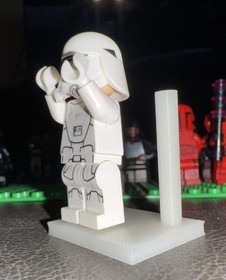 Lego First Order Snowtrooper Minifigure