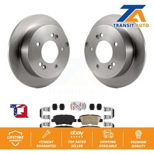 Rear Disc Brake Rotors And Ceramic Pads Kit For Hyundai Sonata 2.4L K8A-101077