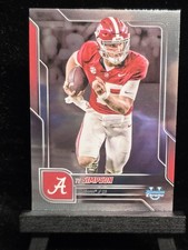 2025 Bowman Chrome U Ty Simpson Base #151 Alabama Crimson Tide