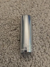 Craftsman 44409 12mm 6pt Deep Well Socket 1/4" Drive G Series USA 3740