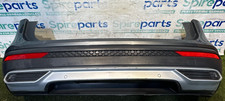 2020 SEAT TARRACO TSI MK1 5 DOOR REAR BUMPER WITH PARKING SENSORS IN GREY (LR7H)