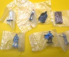 Vtg Kenner Star Wars Micro Collection Bespin Freeze Chamber 7 SEALED figures