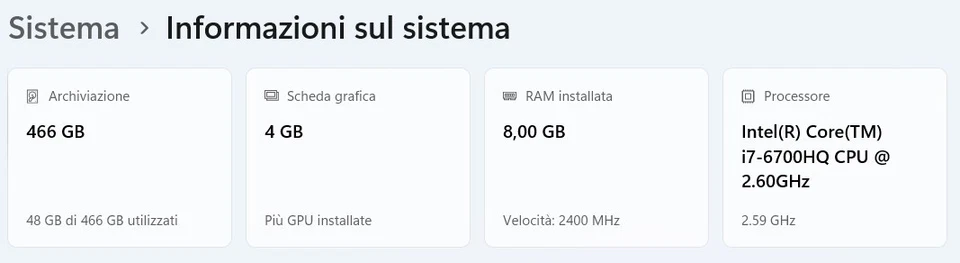 Asus N552VX Notebook PC Portatile Intel I7 - RAM 8gb - SSD 500GB - NVIDIA GTX  - Immagine 4 di 4