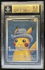 2023 Pokemon X Van Gogh SVP EN Pikachu with Grey Felt Hat Full Art #085 BGS 9.5