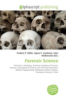 Frederic P. Miller (U. A.) | Forensic Science | Taschenbuch | Englisch (2026)