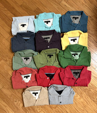 Men's Banana Republic Short Sleeve Pique Polo Shirt, Assorted Colors, Size Small