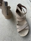 Women's Josef Seibel Quinn 05 Sandals Leather Comfort Size EU 40 US 9 Beige — photo 4