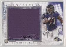 2015 Topps Inception Rookie Jumbo Relics 119/140 Javorius Allen #RJR-JAL 0a17
