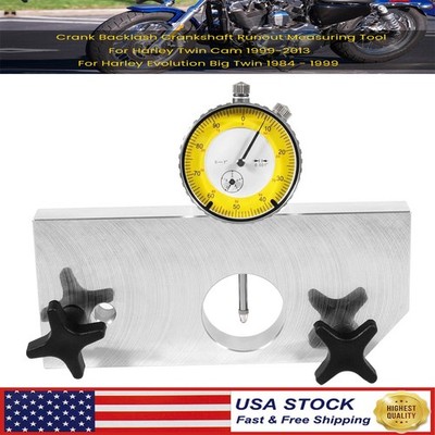 9015 Crankshaft Runout Measuring Tool For Harley Davidson Twin Cam Evolution