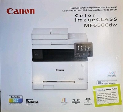 Canon Color imageCLASS MF656Cdw - All in One, Duplex, Wireless Laser Printer wit
