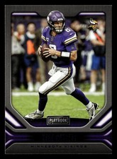 Kirk Cousins PURPLE SP 2019 Panini Playbook #67 Minnesota Vikings *172