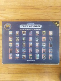 AtGames Sega Genesis Flashback HD - 85 Built in Games - NEW Open Box - Fast Ship