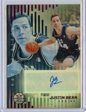 2022-23 Panini Chronicles Draft Picks Illusions Rookie Signs Pink Justin Bean