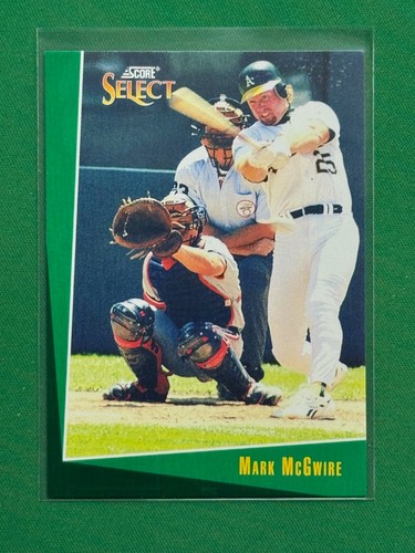 1993 Mark McGwire #16
