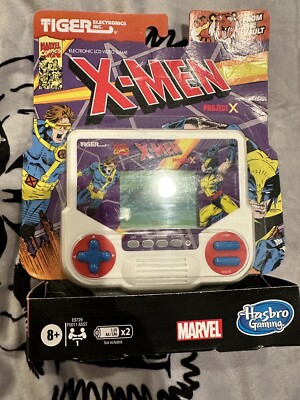 Brand New Never Opened X-Men: Project X (Tiger Electronics LCD Vault, 1992)
