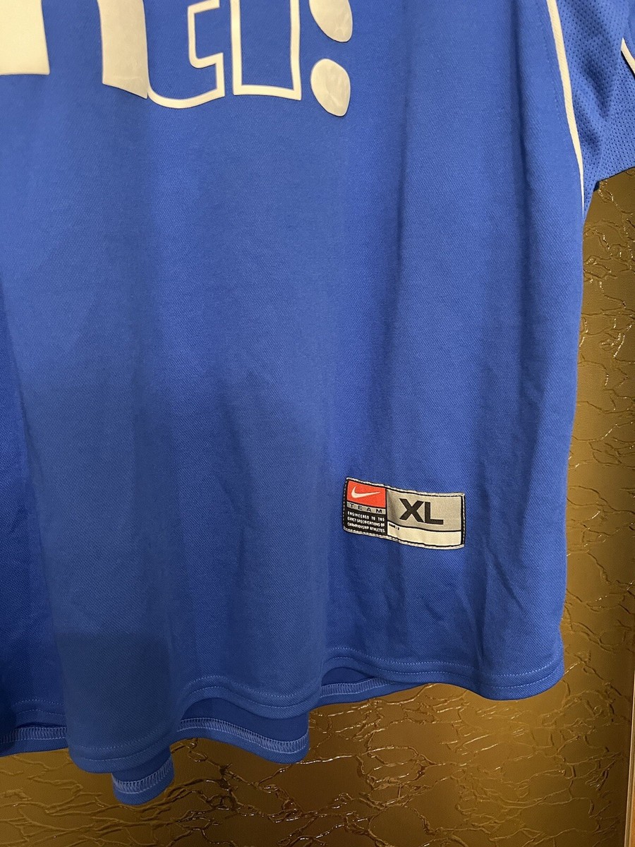 Nike グラスゴー・レンジャース2000年アウェイ Lサイズ 未使用品 Glasgow Rangers FC 2000 Third ORIGINAL Nike Vintage Soccer