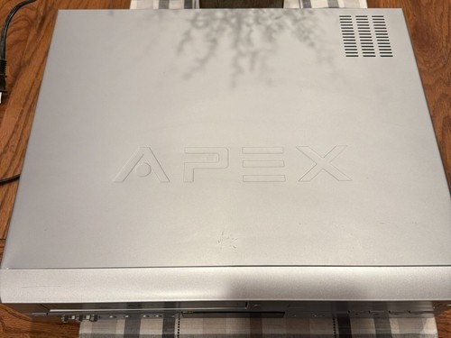 Apex Dvd VCR Combo Adv-3800 W/ Remote & Playback Tested 4 Head Hi-Fi VHS DVD VCR - Picture 4 of 12