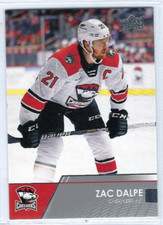 2021-22 Upper Deck AHL #48 Zac Dalpe