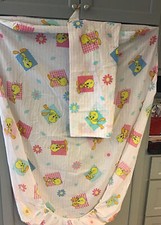Vintage Baby Looney Tunes Crib Sheet Set No Pillowcase