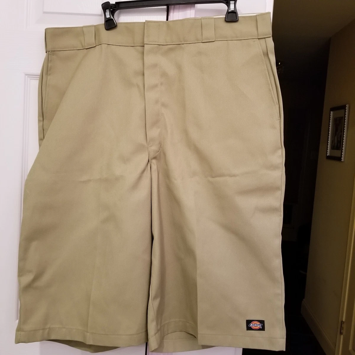 Tan dickies shorts sale