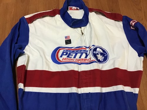Richard Petty Driving Experience Jumpsuit, Herren 3XL Simpson/NASCAR, gebraucht - Bild 4 von 8