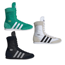 adidas Originals WMNS Japan Mid JR8118 Unisex Size Black/White/Green
