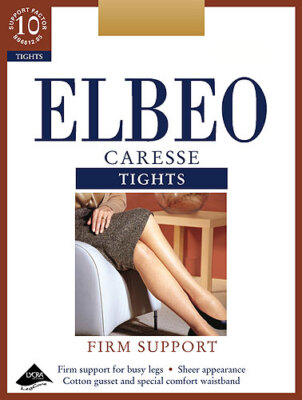 Elbeo Tights   Caresse   30 Denier   Colour:  Cafe Creme