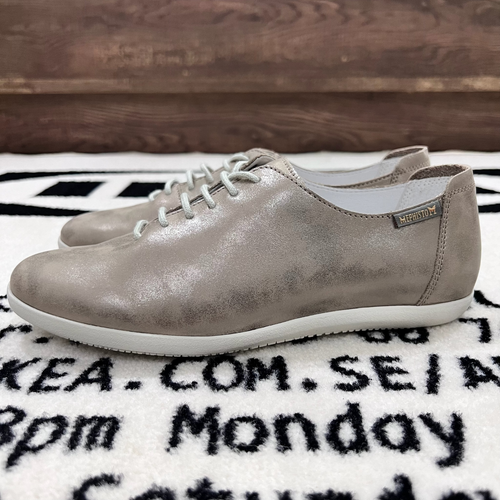 Mephisto Katie Women's Lace Up Shoes - Platinum - Picture 3 of 8