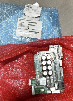 EPSON VT6 SIX AXIS ROBOT CPU DPB Board Set 2193553 / R2193553 (GENUINE OEM) *NEW