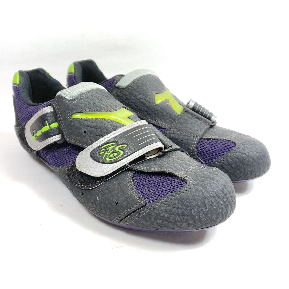 Diadora Zapatos De Ciclismo 70 Diadora Mens Size Eur 41 Gray Black