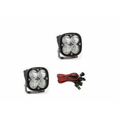 Baja Design Squadron Pro Pair Driving Combo LED Lights Universal Off Road 497803
