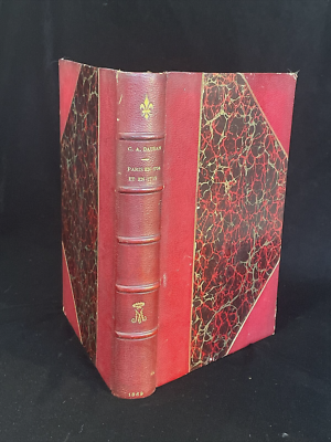 paris ページ Antique French Book History of Paris in 1794 & 1795 C.A. Dauban | eBay