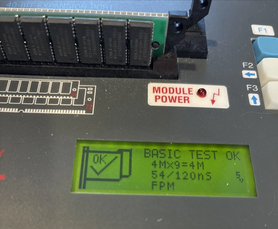 2 x 4MB 30-Pin 9-chip 70ns Parity FPM Memory SIMM 8MB Apple RAM Macintosh SILVER - Image 2 of 3