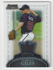 2005 Bowman Sterling  Relics - Marcus Giles - #BS-MGI - All-Star Workout Jersey