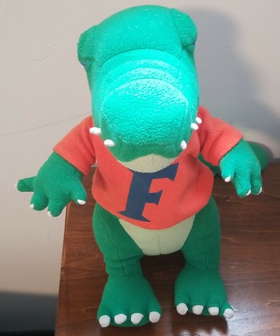 Vintage Albert The Florida Gator Alligator 16