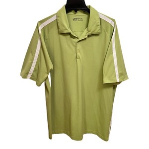 Nike Golf Polo Shirt Men's Size XL Lime 