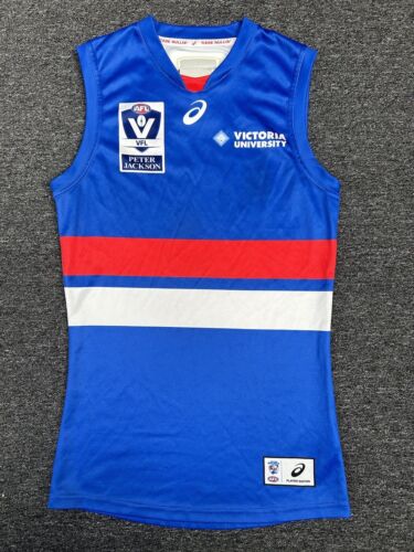 Tim English Western Bulldogs Player Issue Guernsey Jumper Jersey VFL Match Worn - Picture 1 of 11