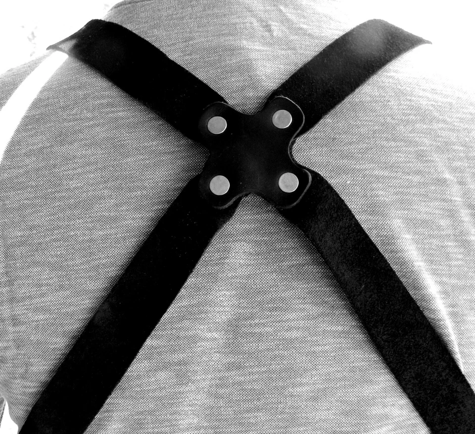 CLEARANCE! Right Hand Leather Shoulder Holster for Autos & Revolvers - CHOOSE - Image 2 of 4