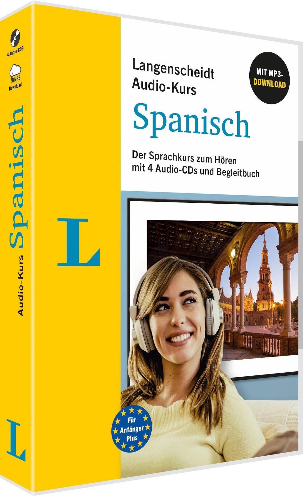 Thumbnail - Langenscheidt Audio-kurs Spanisch Mit 4 Audio-cds Und Begleitbuch |