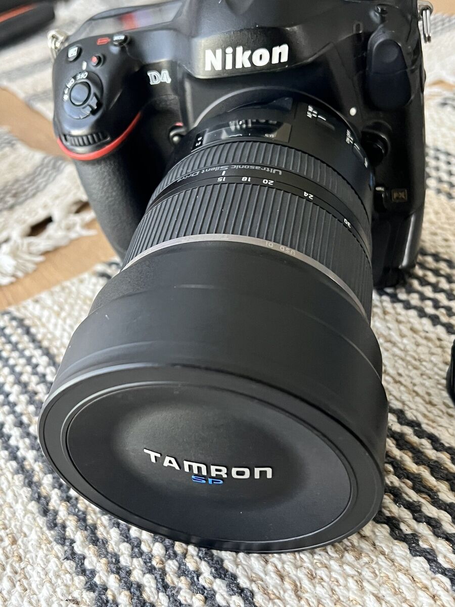 Tamron SP 15-30mm f/2.8 Di VC USD Lens for Nikon Mint Tamron SP 15-30mm f/2.8 Di VC USD Lens for Nikon Mint