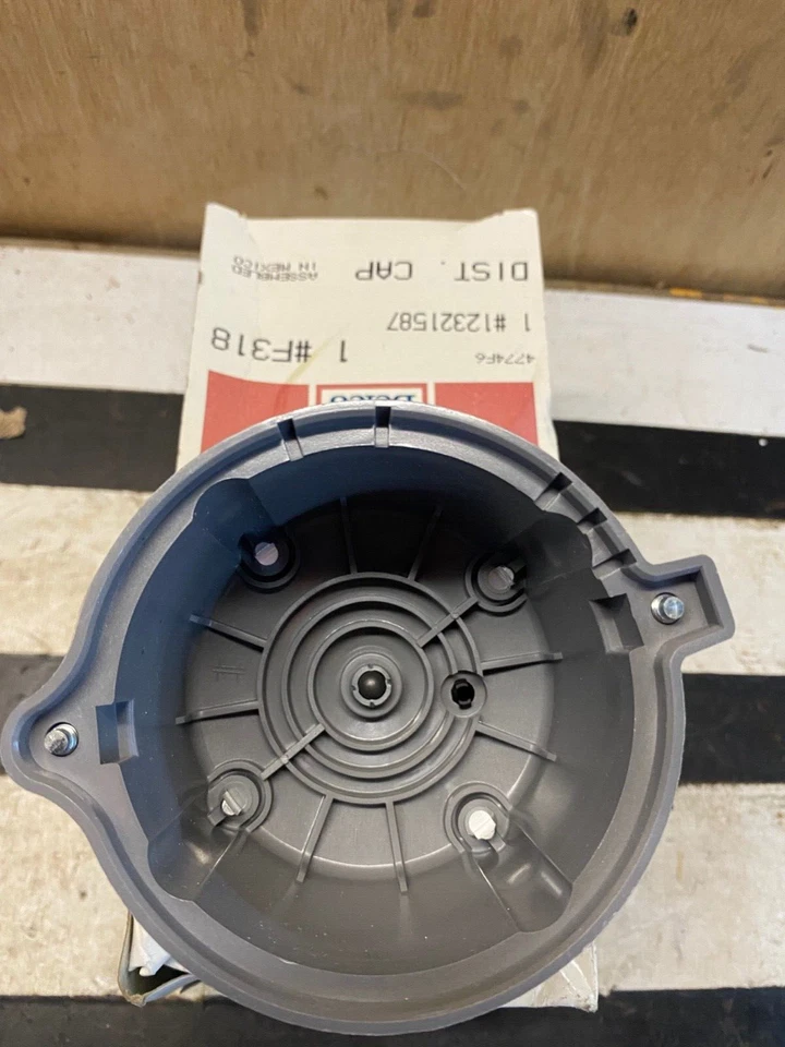 Tapa distribuidor encendido acdelco nos oem 81-94 Ford Mercury Ranger Mustang 2.3 Foto 2 de 2