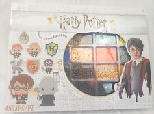 Harry Potter Perler Deluxe Fused Bead Kit 4500 Beads 19 Patterns New
