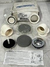 LOT OF 3 AB&A Waste and Overflow Rough-In Half Kit PVC ABA2218RIPZHF / 62076