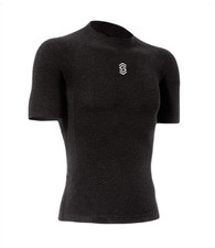 SILVERSKIN INTIMO MAGLIA WARM MANICA CORTA GIROCOLLO