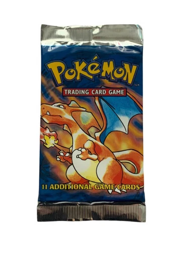 Base Set Sealed Collectable Card Game Packs