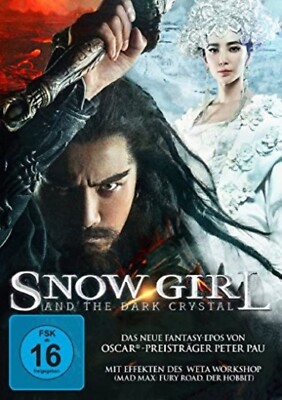 Snow Girl and the Dark Crystal DVD NEU